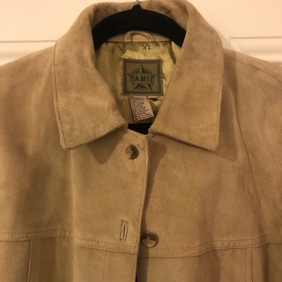 Vintage Leather Jacket - Picture 3 of 4